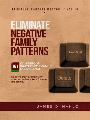 cover image of Eliminate Negative Family Patterns
